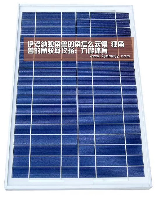 伊洛纳独角兽的角怎么获得 独角兽的角获取攻略：九游体育